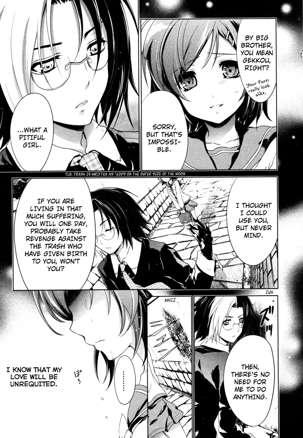 Itsuka Tenma no Kuro Usagi Chapter 17 29